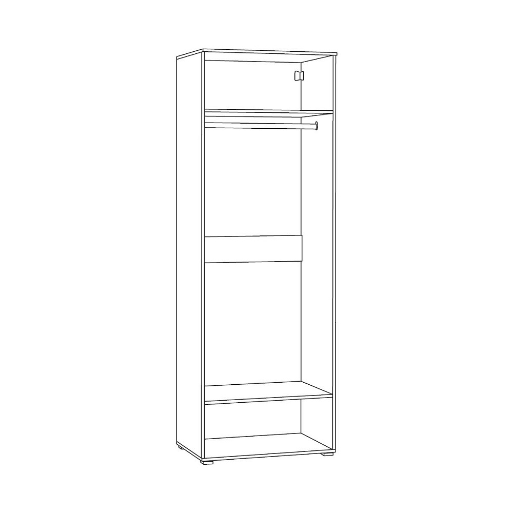 Шкаф Остин 13.224, Белый