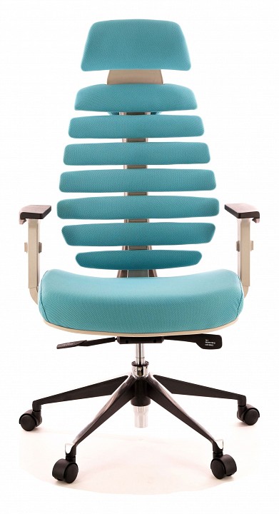 Кресло компьютерное Ergo EP-Ergo Fabric Тurqoise