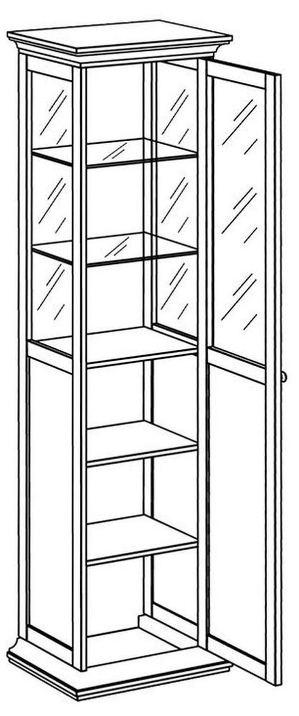 Шкаф-витрина Reina