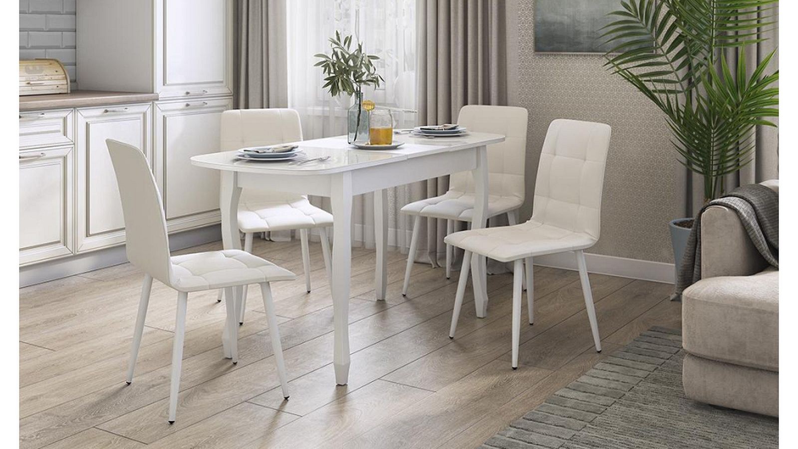 Стол обеденный Экстра 2