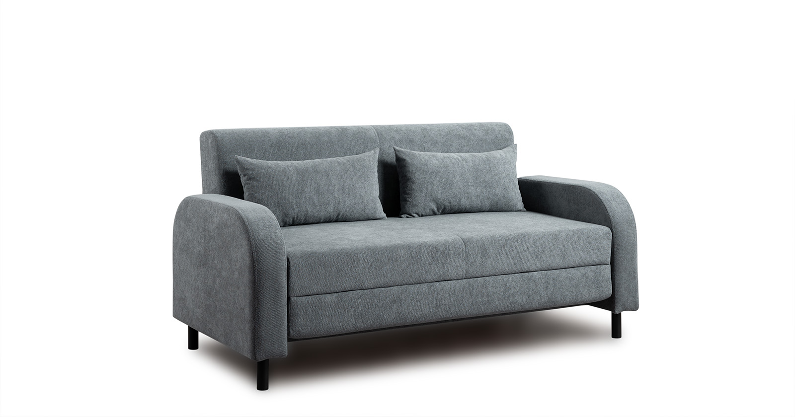 Диван-кровать Киото ТД 783, Темно-серый