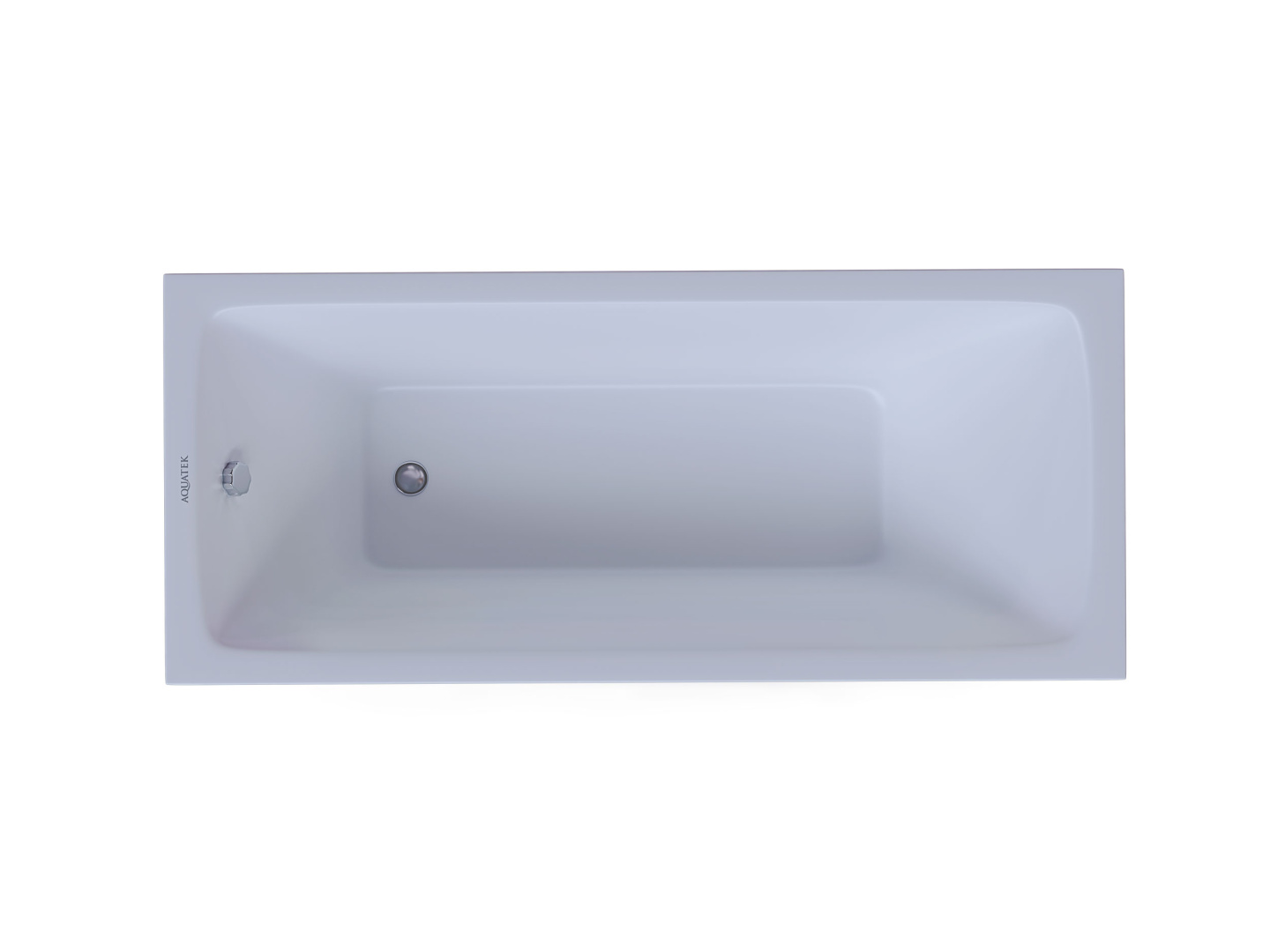 AQ8970F-00 АЛЬФА ванна чугунная эмалированная 1700x750 в комплекте с 4-мя ножками