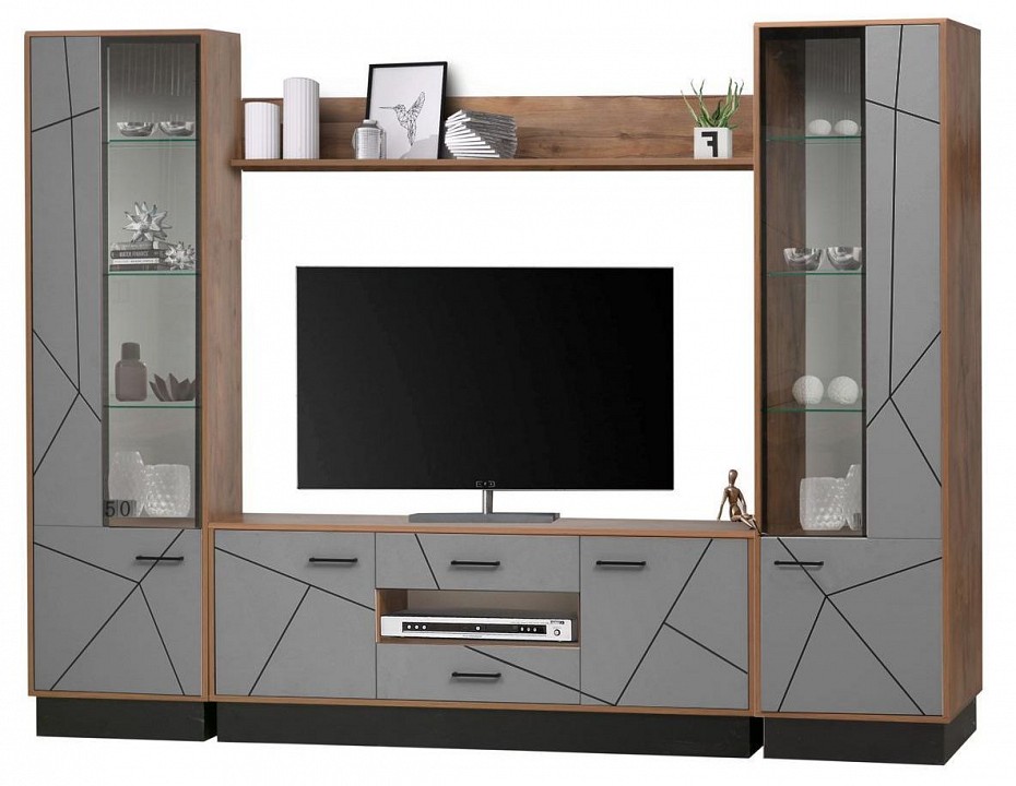 Шкаф-витрина Гамма 54.01-01