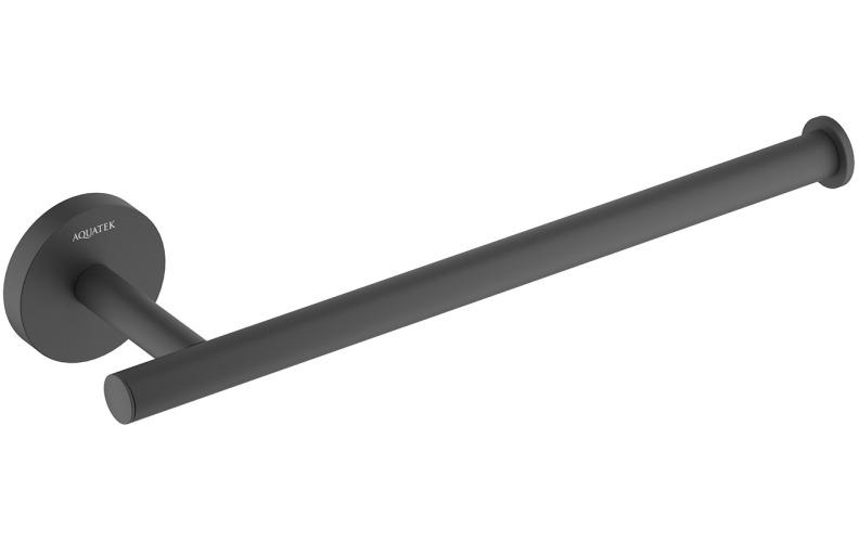 AQ4219MB ОБЕРОН полотенцедержатель, матовый черный