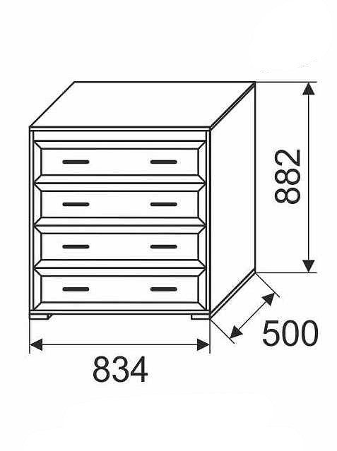 Комод Афродита 4