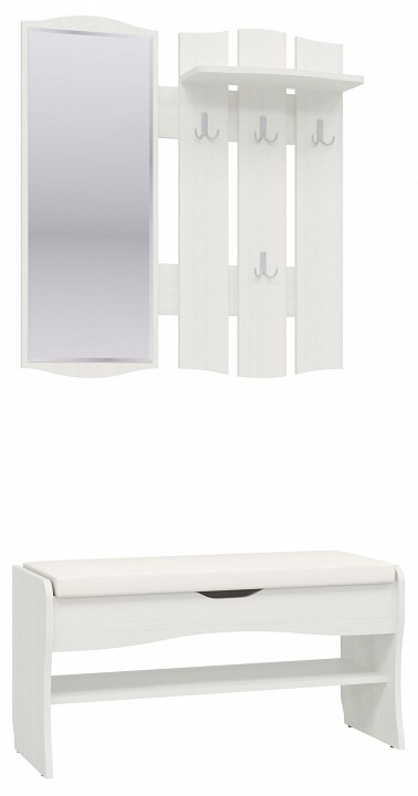 Вешалка-полка Фьюжен 2-0403