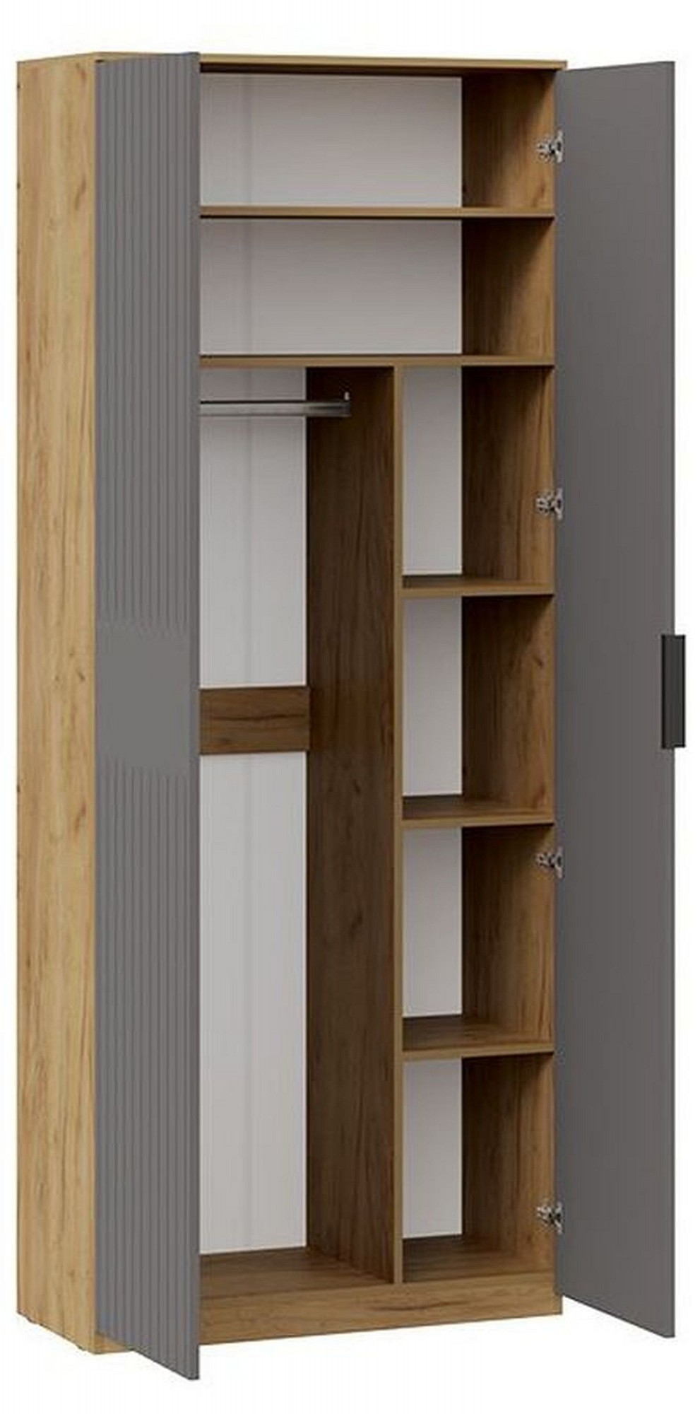 Шкаф платяной Хилтон Исп. 2