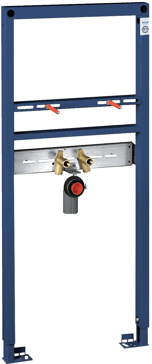 38554001 Rapid SL Система инсталляции для раковины (1,13 м) со звукоизоляцией подключений смесителя