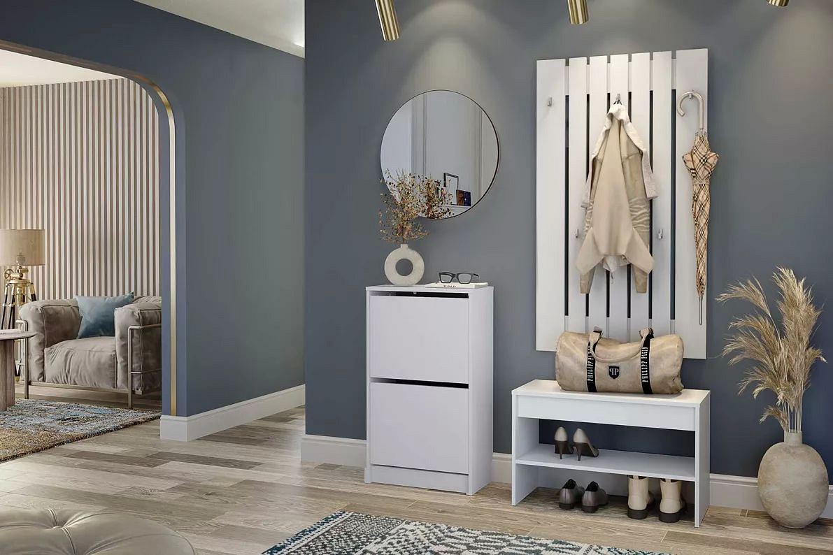 Стенка для прихожей Лофт 117.10