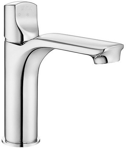 102108986HEX MYRA смеситель для раковины 130 без донного клапана