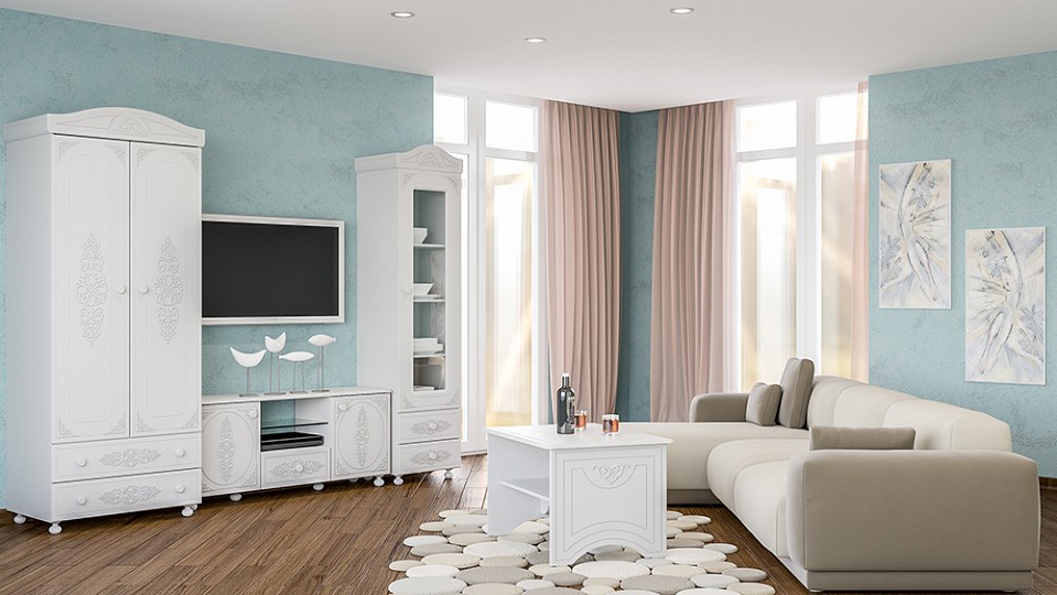Гарнитур для гостиной Ассоль