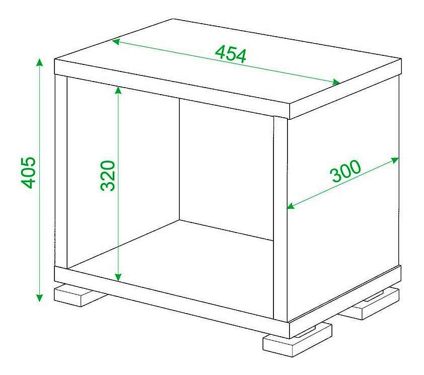 Стеллаж Домино СБ-15/1