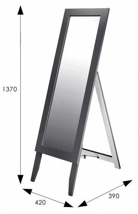 Зеркало напольное BeautyStyle 2