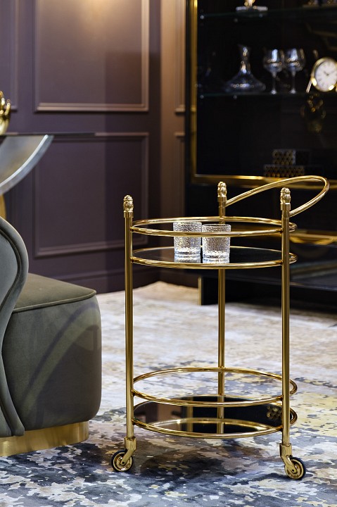 Стол сервировочный 79MAL-7062 Стол сервировочный 79MAL-7062