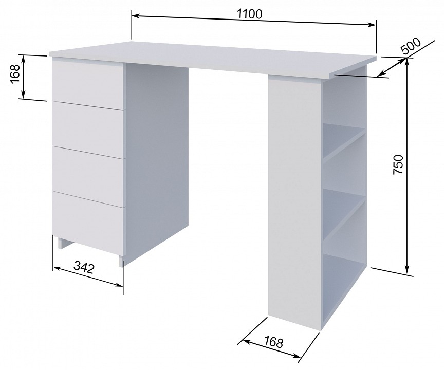 Стол письменный СП-05