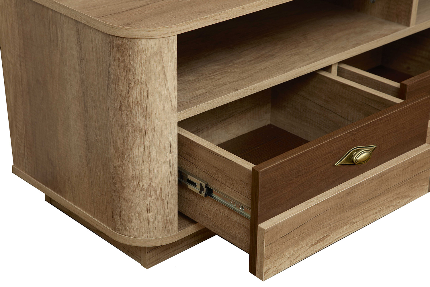 Тумба прикроватная Фантазия 34.17, Дуб каньон, Дуб кальяри