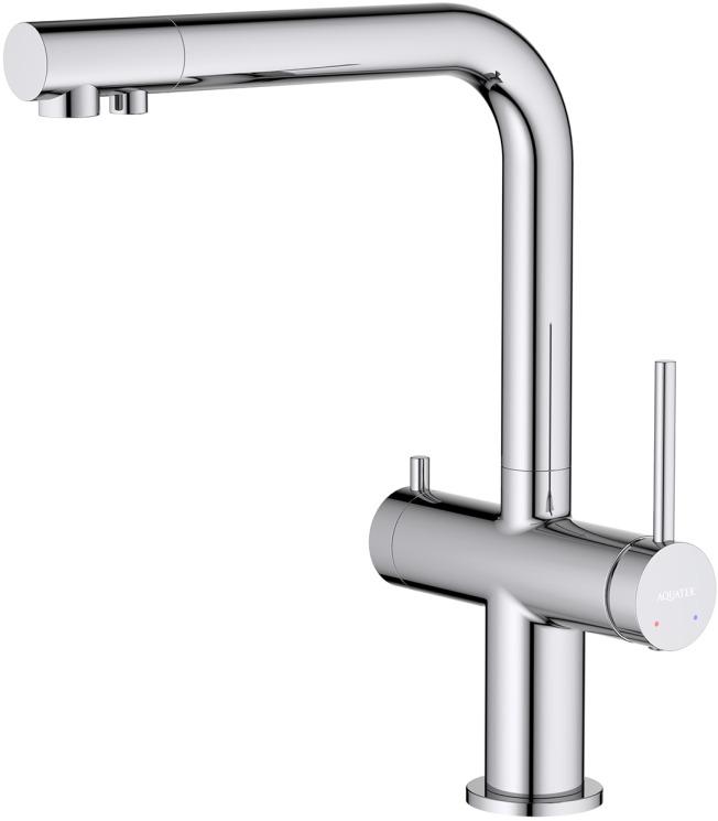 AQ1385CR ЕВРОПА смеситель для кухни с подключением к фильтру питьевой воды AQ1385CR ЕВРОПА смеситель для кухни с подключением к фильтру питьевой воды