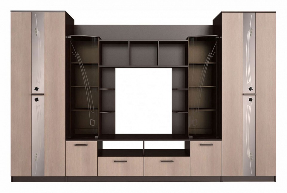 Стенка для гостиной Венеция