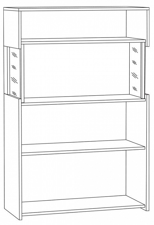 Тумба-витрина Трувор 13.306
