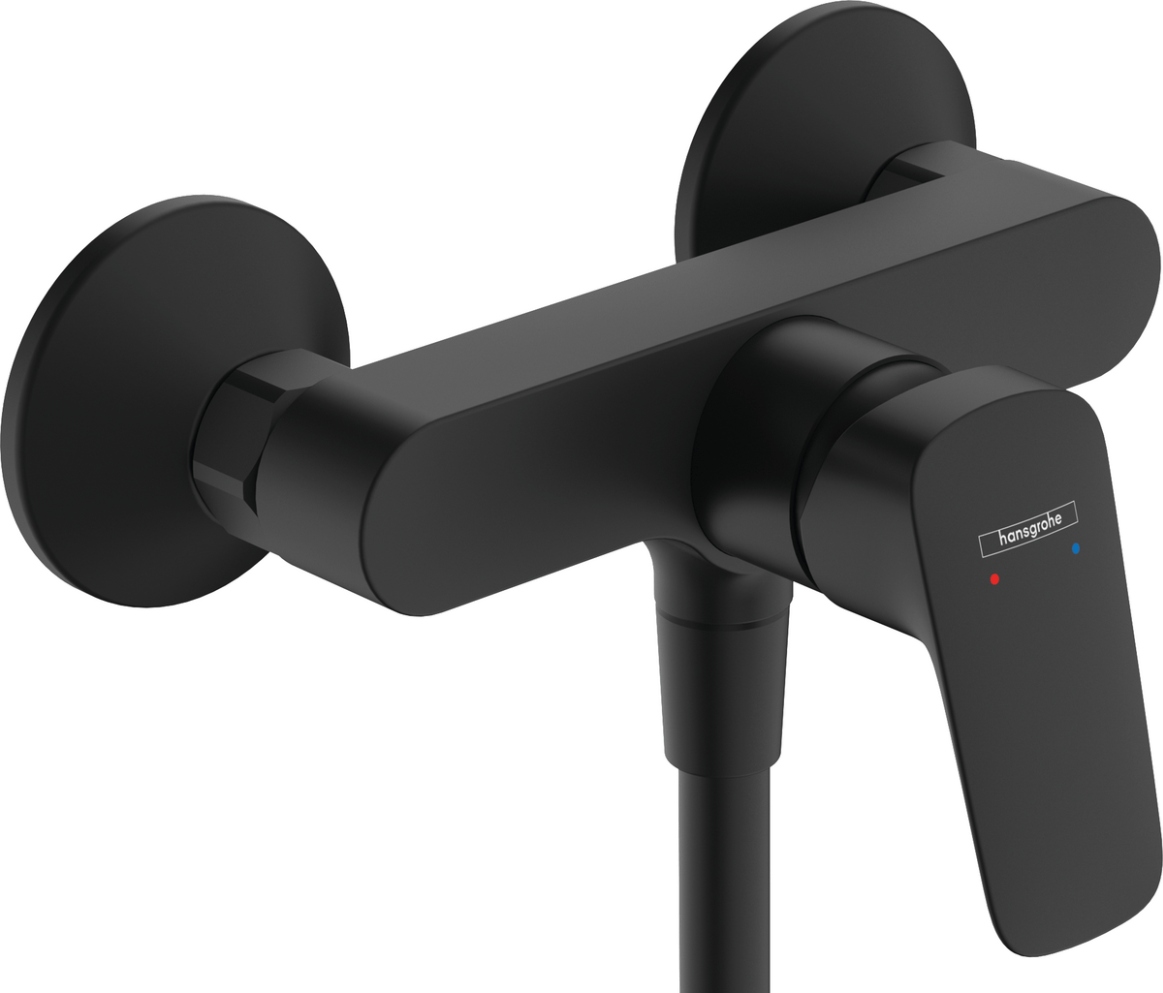 71600670 HG Logis смеситель для душа черный матовый