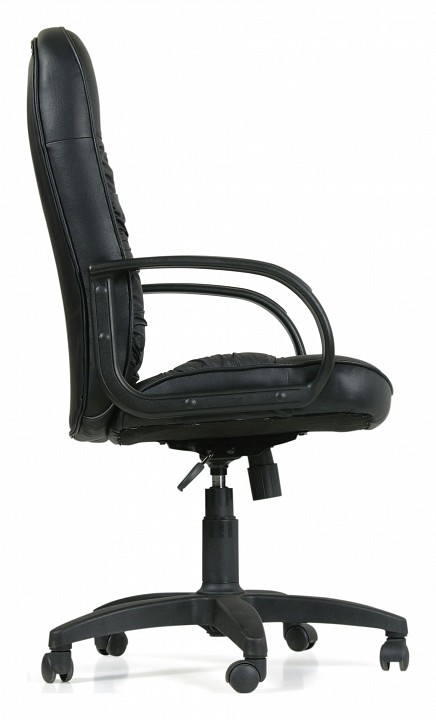 Кресло для руководителя Chairman 416 черный/черный