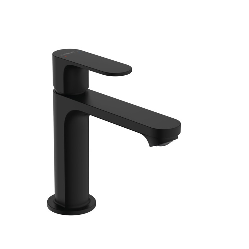 72517670 HG Rebris S смеситель для раковины 110, матовый черный