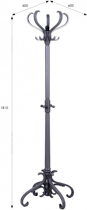 Вешалка-стойка В 2Н