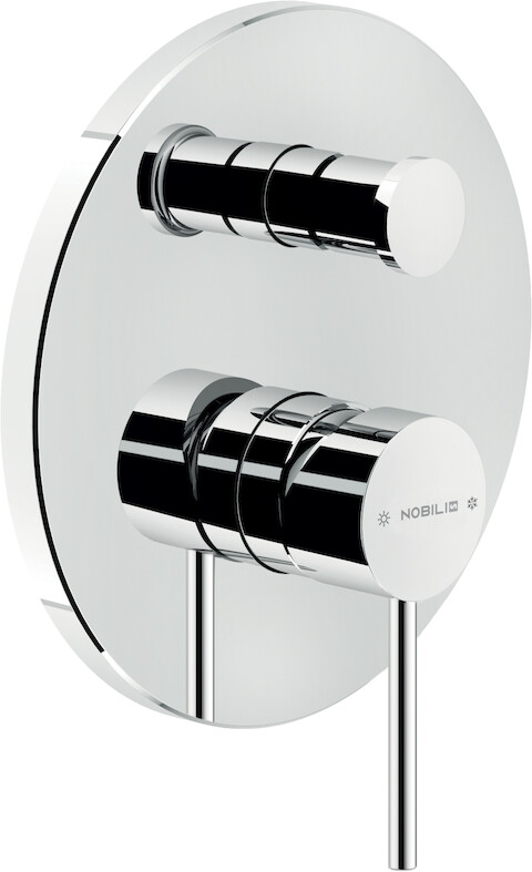 VE125100/ECR VELIS смеситель для ванны (внешняя часть)