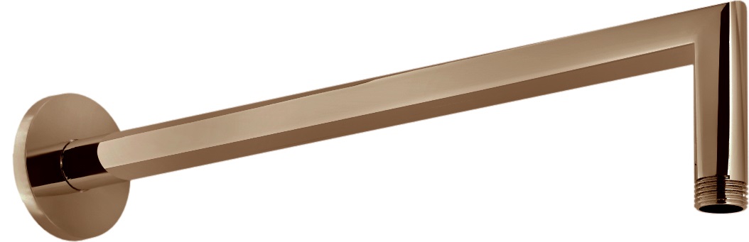 AD138/44RCP держатель верхнего душа, 35 см, красное золото