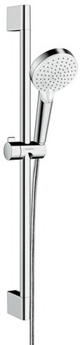 26532400 HG Crometta Vario душевой гарнитур 65 см белый/ хром 26532400 HG Crometta Vario душевой гарнитур 65 см белый/ хром