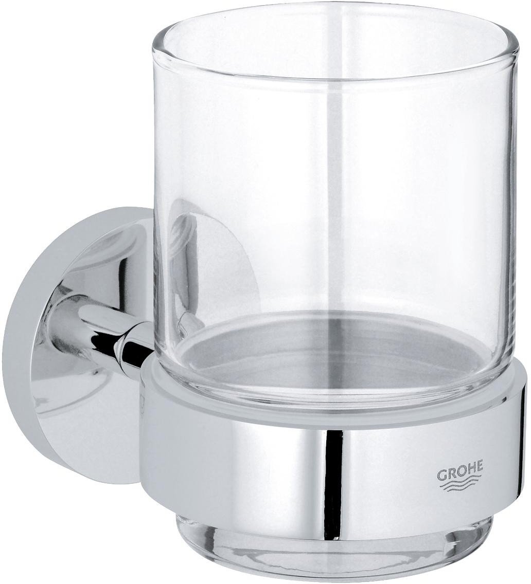 40447001 Essentials Стакан с держателем, хром