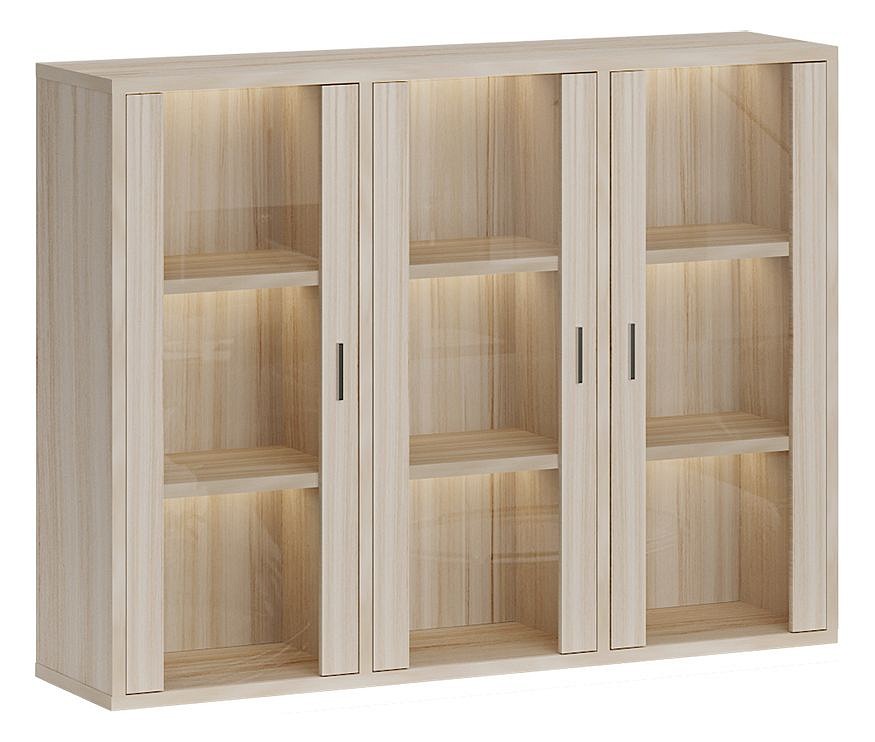 Тумба-витрина Домино СУ(ш3в1)+3ФС