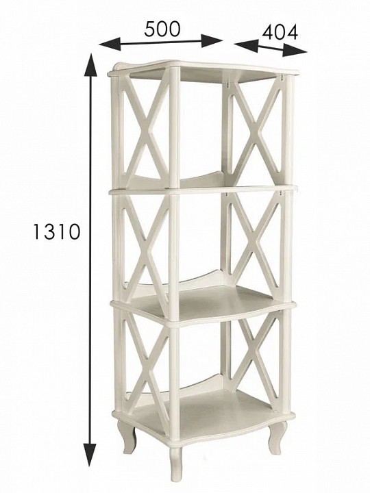 Стеллаж Джульетта 3