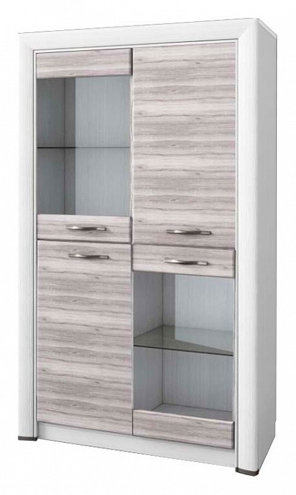 Шкаф-витрина Olivia 2V2D