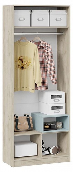 Шкаф платяной Оливер 401.001.000