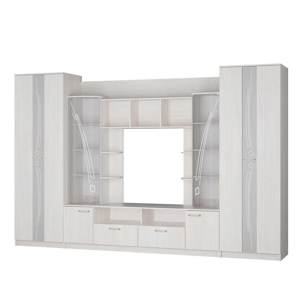 Гостиная "Венеция" Ясень белый