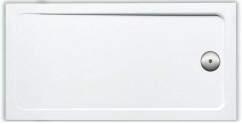 FLIGHT E62453-00 Акриловый душевой поддон, прямоугольный 140x80x4 см, Белый