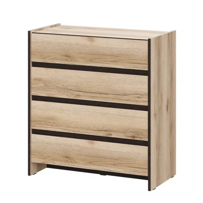 Комод 4 ящика Прага, Дуб Делано