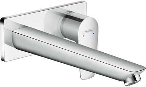 71734000 HG Talis E смеситель для раковины излив 225 мм (внешняя часть)