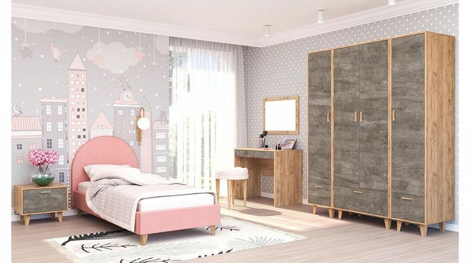 Шкаф платяной Эго Шк-1