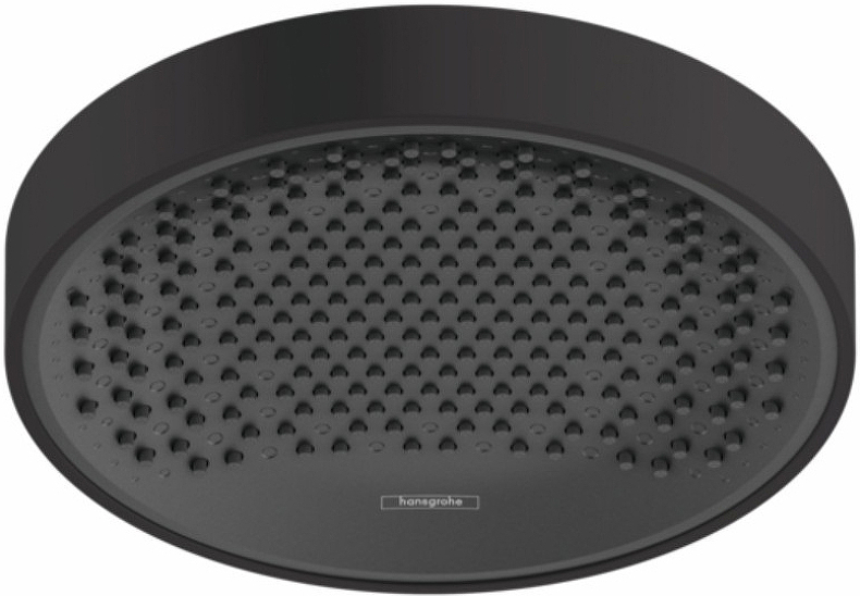 26231670 HG Rainfinity 360 1jet верхний душ матовый черный 26231670 HG Rainfinity 360 1jet верхний душ матовый черный
