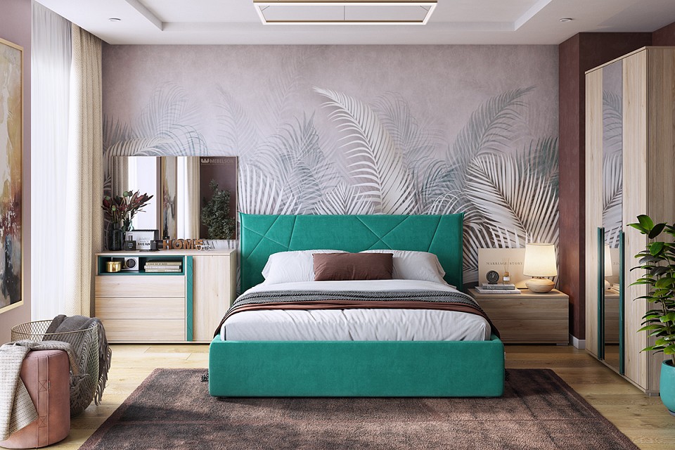 Зеркало настенное Лайк 50