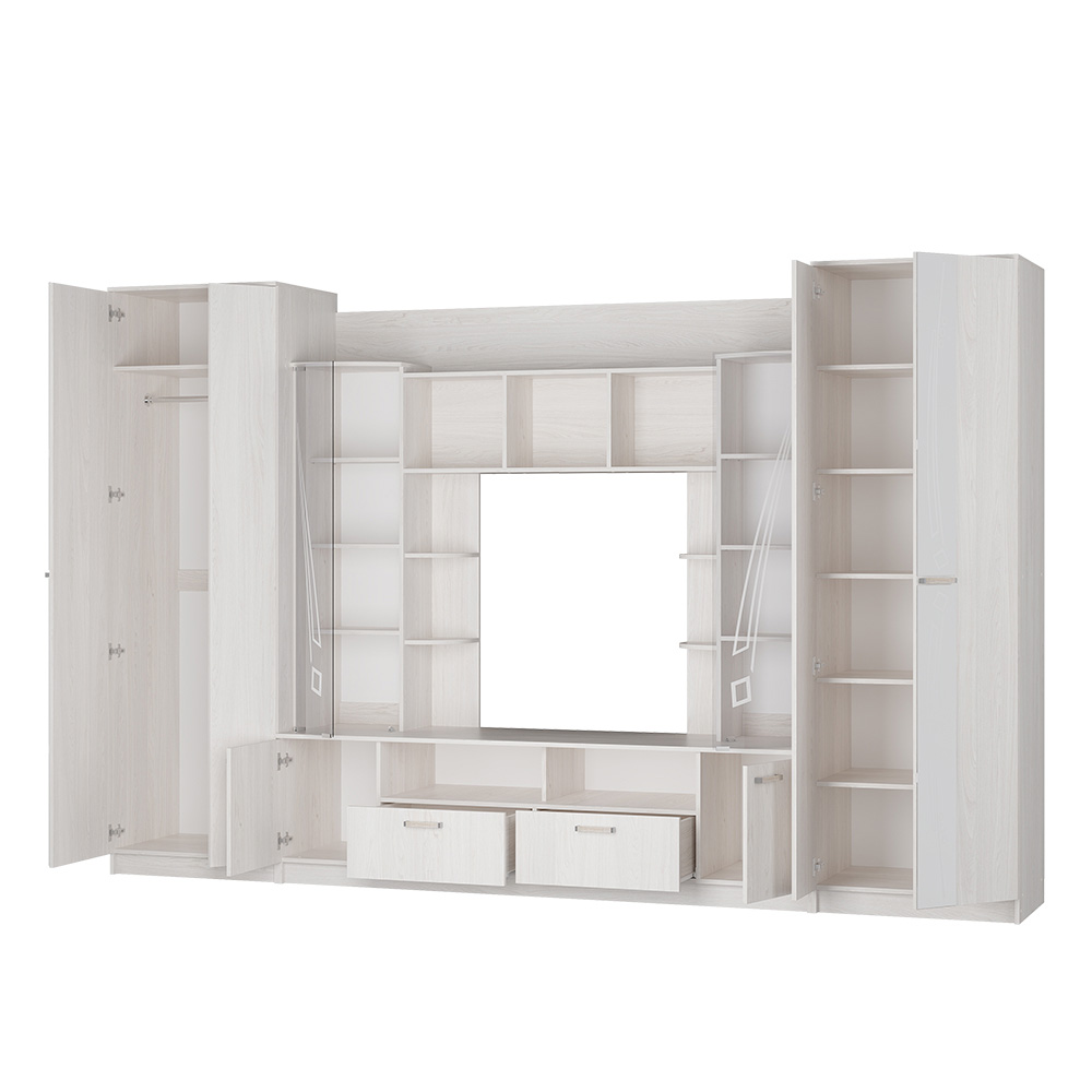 Гостиная "Венеция" Ясень белый