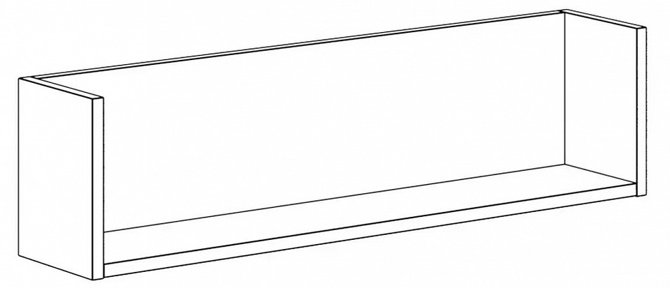 Полка навесная Boho