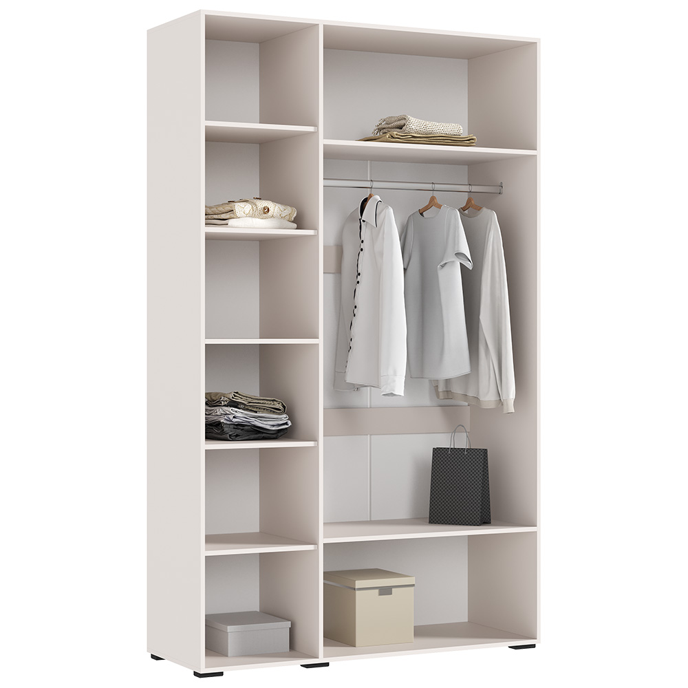 Шкаф трехстворчатый Флэш (1350), Кашемир