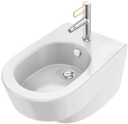 EMG0002-00 Odéon RG биде подвесное 54*36 см, белый