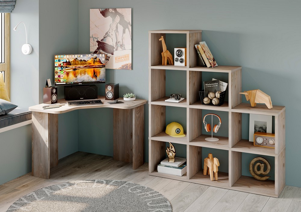 Стеллаж Бартоло СЛД 4 НН