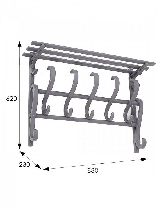 Вешалка-полка В 7Н Вешалка-полка В 7Н