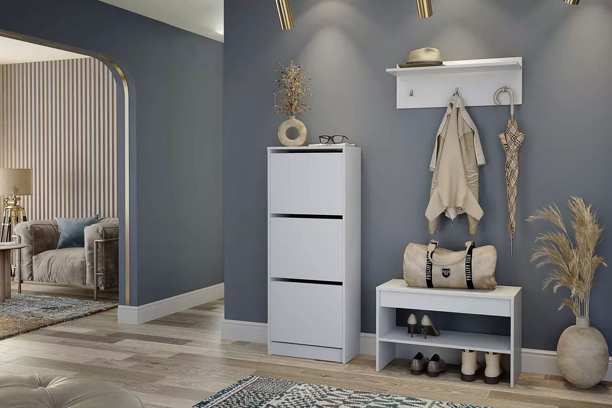 Стенка для прихожей Лофт 117.11