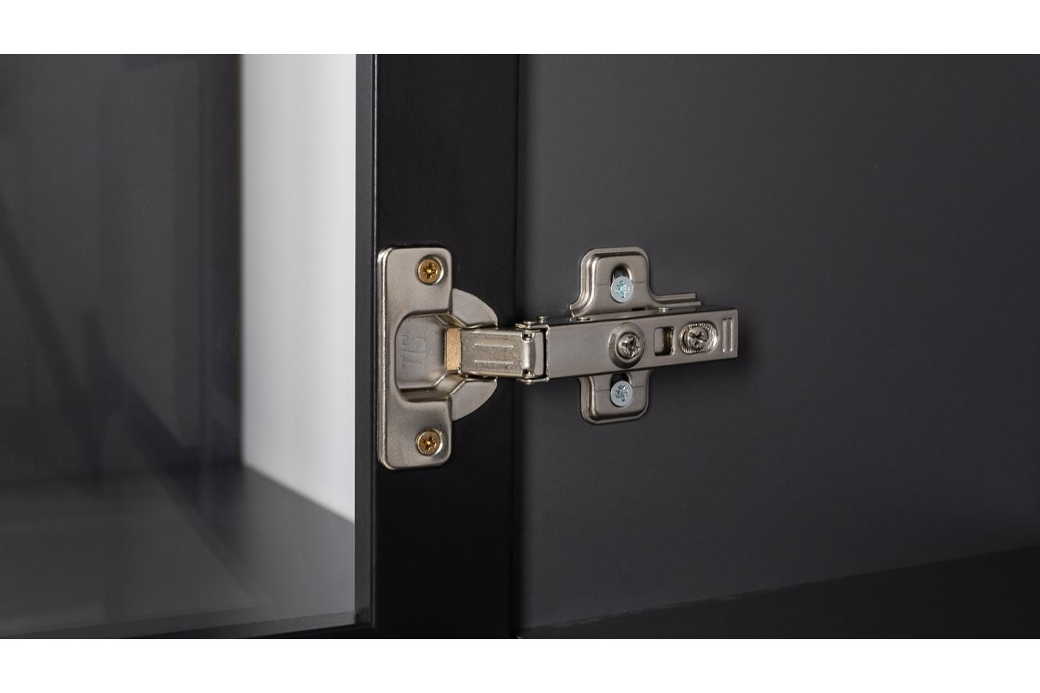 Сидней Шкаф 13.200 Антрацит 0164, Антрацит 0164, Веллюто Капучино